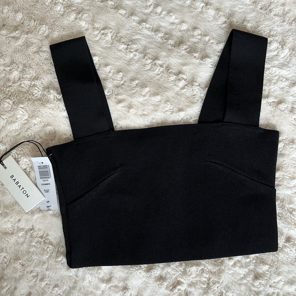 NWT Aritzia Babaton Chance Bandage Top size S - Picture 2 of 3